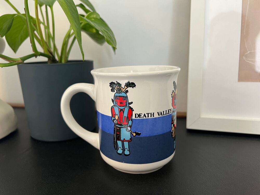 Vintage Death Valley California Mug Coffee/Tea Mug in Exceptional Condition